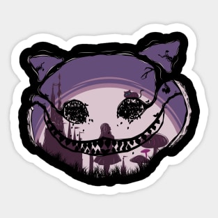 Cheshire Sticker